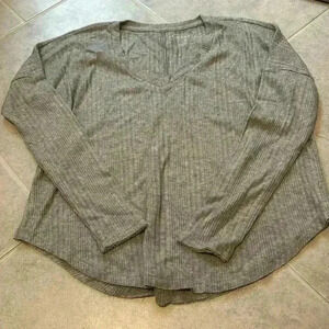 Plain Gray Aeropostale Sweater